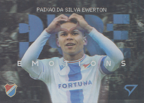 Ewerton 24-25 Chance Liga Pure Emotions 3D #PE-06