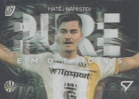 Náprstek Matěj 24-25 Chance Liga Pure Emotions 3D #PE-09