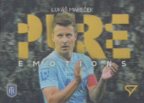 Mareček Lukáš 24-25 Chance Liga Pure Emotions 3D #PE-10