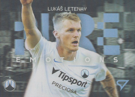 Letenay Lukáš 24-25 Chance Liga Pure Emotions 3D #PE-11