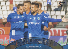 Hála Martin 21-22 Fortuna Liga Pure Emotions #PE15