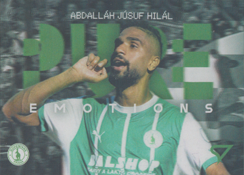 Júsuf Hilál Abdalláh 24-25 Chance Liga Pure Emotions 3D #PE-15