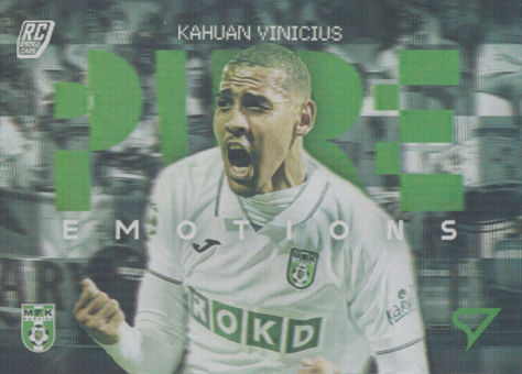 Vinicius Kahuan 24-25 Chance Liga Pure Emotions 3D #PE-16