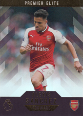 Sánchez Alexis 17-18 Topps Premier Gold Premier Elite #171