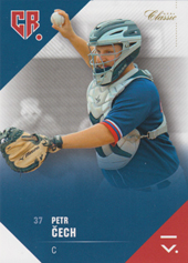 Čech Petr 2020 OFS Classic Czech Baseball #PE-C