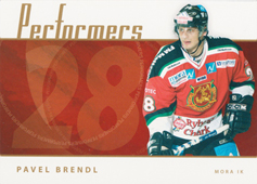 Brendl Pavel 06-07 SHL Elitset Performers #14