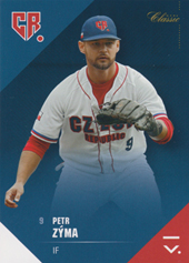 Zýma Petr 2020 OFS Classic Czech Baseball #PE-Z