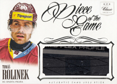 Rolinek Tomáš 14-15 OFS Classic Piece of the Game Stick #PG-02