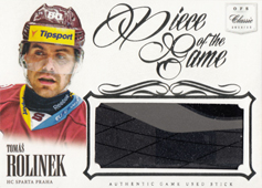 Rolinek Tomáš 14-15 OFS Classic Piece of the Game Stick #PG-02