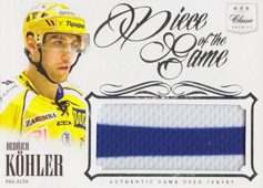 Köhler Bedřich 14-15 OFS Classic Piece of the Game Jersey #PG-17