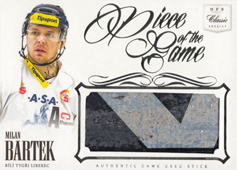 Bartek Martin 14-15 OFS Classic Piece of the Game Stick #PG-28