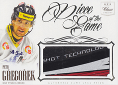 Gřegořek Petr 14-15 OFS Classic Piece of the Game Stick #PG-29