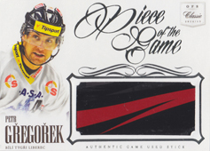 Gřegořek Petr 14-15 OFS Classic Piece of the Game Stick #PG-29