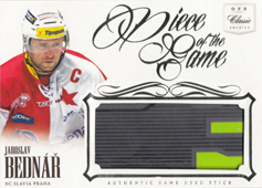 Bednář Jaroslav 14-15 OFS Classic Piece of the Game Stick #PG-31