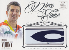 Vodný Michal 14-15 OFS Classic Piece of the Game Stick #PG-41