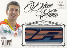 Vodný Michal 14-15 OFS Classic Piece of the Game Stick #PG-41