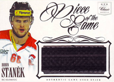 Staněk Robin 14-15 OFS Classic Piece of the Game Stick #PG-44