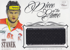 Staněk Robin 14-15 OFS Classic Piece of the Game Stick #PG-44