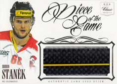 Staněk Robin 14-15 OFS Classic Piece of the Game Stick #PG-44