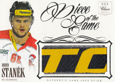 Staněk Robin 14-15 OFS Classic Piece of the Game Stick #PG-44