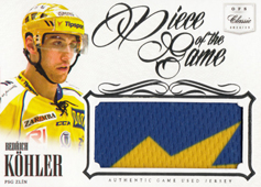Köhler Bedřich 14-15 OFS Classic Piece of the Game Jersey #PG-17
