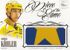 Köhler Bedřich 14-15 OFS Classic Piece of the Game Jersey #PG-17
