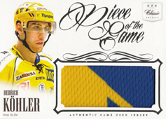 Köhler Bedřich 14-15 OFS Classic Piece of the Game Jersey #PG-17