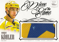 Köhler Bedřich 14-15 OFS Classic Piece of the Game Jersey #PG-17