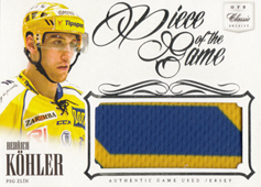 Köhler Bedřich 14-15 OFS Classic Piece of the Game Jersey #PG-17