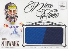 Schwarz Marek 14-15 OFS Classic Piece of the Game Jersey #PG-30