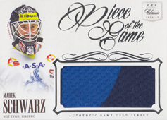 Schwarz Marek 14-15 OFS Classic Piece of the Game Jersey #PG-30