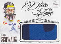 Schwarz Marek 14-15 OFS Classic Piece of the Game Jersey #PG-30
