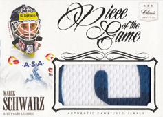 Schwarz Marek 14-15 OFS Classic Piece of the Game Jersey #PG-30