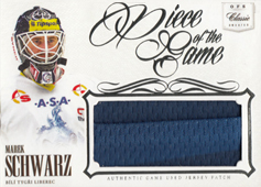 Schwarz Marek 14-15 OFS Classic Piece of the Game Jersey Patch #PG-30