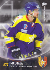 Mrugała Robert 17-18 Sportowekarty PHL #PH3