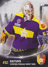 Raitums Mārtiņš 17-18 Sportowekarty PHL #PH3b