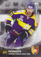 Pichnarčík Michal 17-18 Sportowekarty PHL #PH4