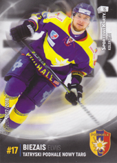 Biezais Elvijs 17-18 Sportowekarty PHL #PH10