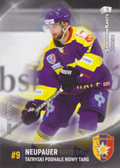 Neupauer Bartłomiej 17-18 Sportowekarty PHL #PH15