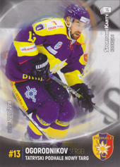 Ogorodnikov Sergei 17-18 Sportowekarty PHL #PH16
