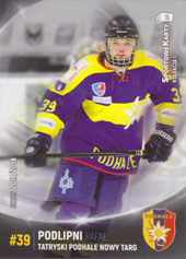 Podlipni Rafał 17-18 Sportowekarty PHL #PH17