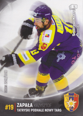 Zapała Krzysztof 17-18 Sportowekarty PHL #PH23