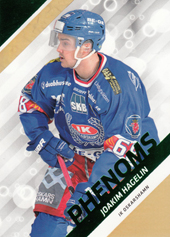 Hagelin Joakim 12-13 Playercards Allsvenskan Phenoms Emerald #PH07