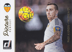 Alcácer Paco 16-17 Panini Donruss Picture Perfect #26