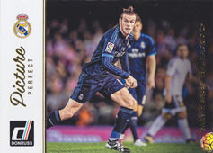 Bale Gareth 16-17 Panini Donruss Picture Perfect #38