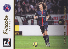 Luiz David 16-17 Panini Donruss Picture Perfect #46