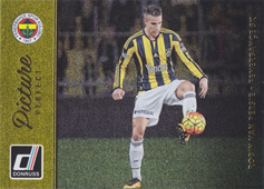 van Persie Robin 16-17 Panini Donruss Picture Perfect Gold #12