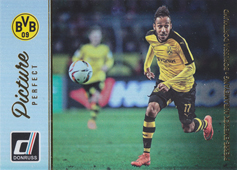 Aubameyang Pierre-Emerick 16-17 Panini Donruss Picture Perfect Holographic #25