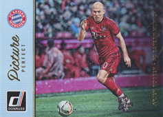Robben Arjen 16-17 Panini Donruss Picture Perfect Holographic #40
