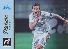 Kokorin Aleksandr 16-17 Panini Donruss Picture Perfect Holographic #44